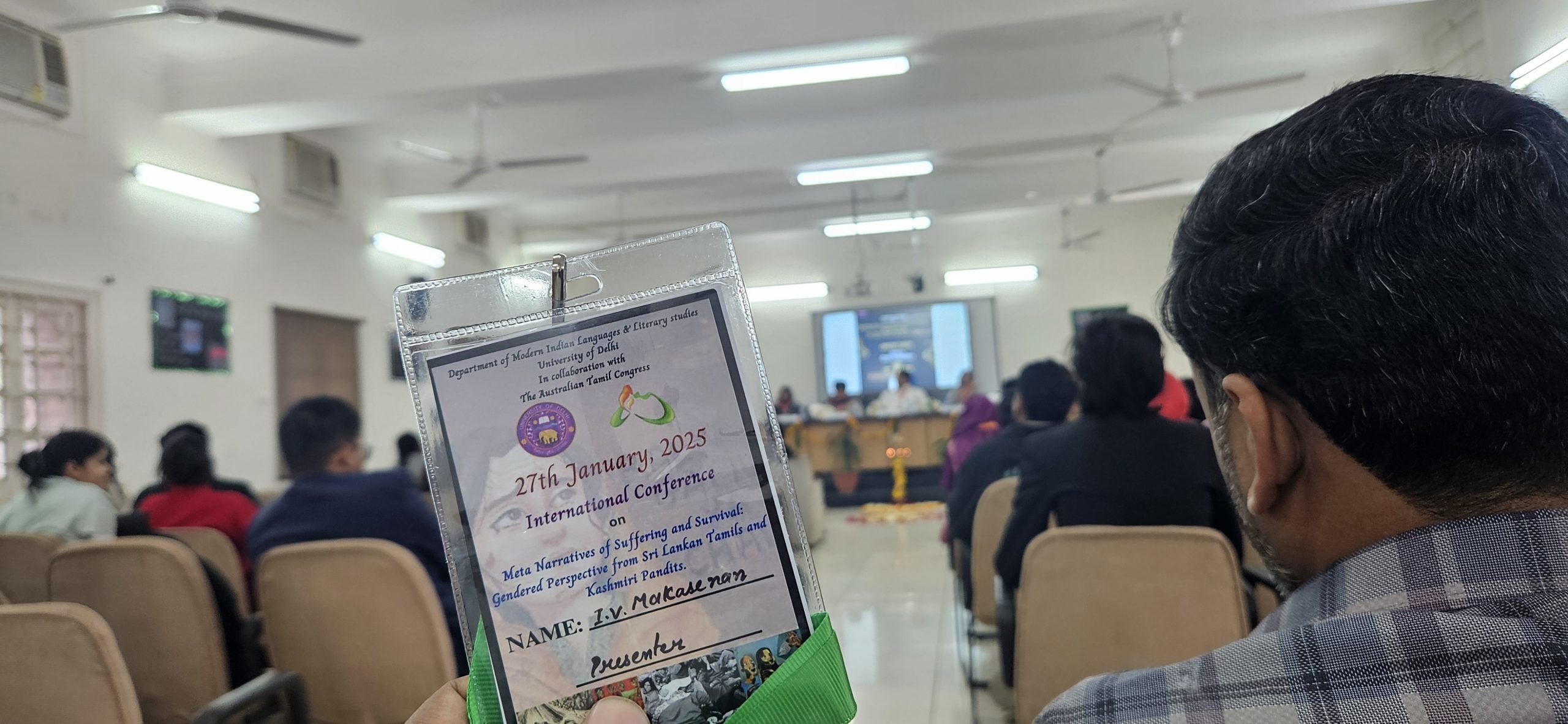 டெல்லியில் ஈழத்தமிழர் ஆய்வு மாநாடு ஈழத்தமிழர்களின் நியாயப்பாட்டை விரிவுபடுத்துமா!