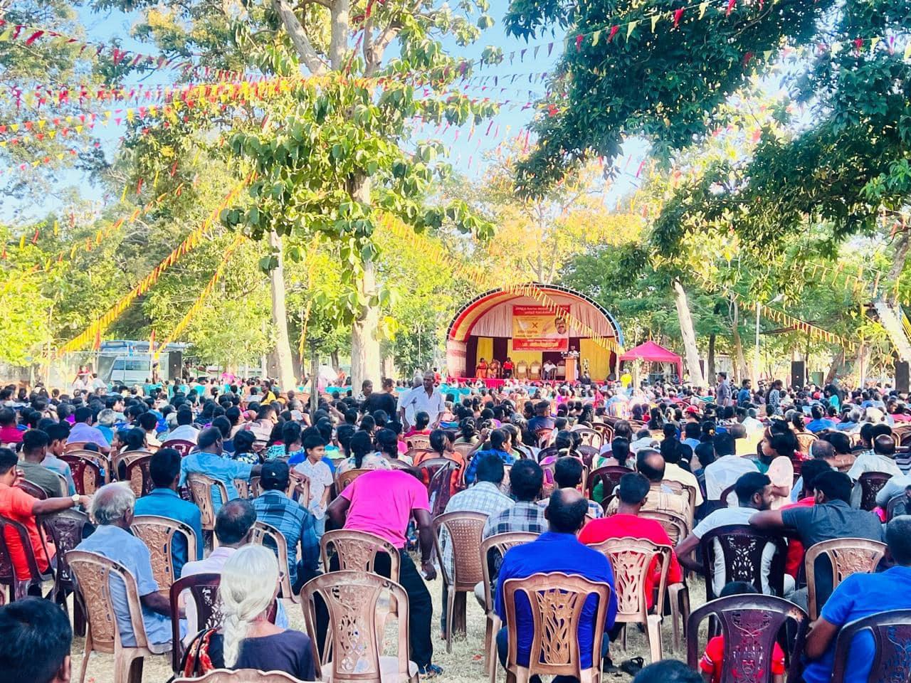 மக்கள் எழுச்சிபெறும் தமிழ்ப்பொதுவேட்பாளரும் ; நெருக்கடிக்கு உள்ளாகும் அரசியல் கட்சிகள்!