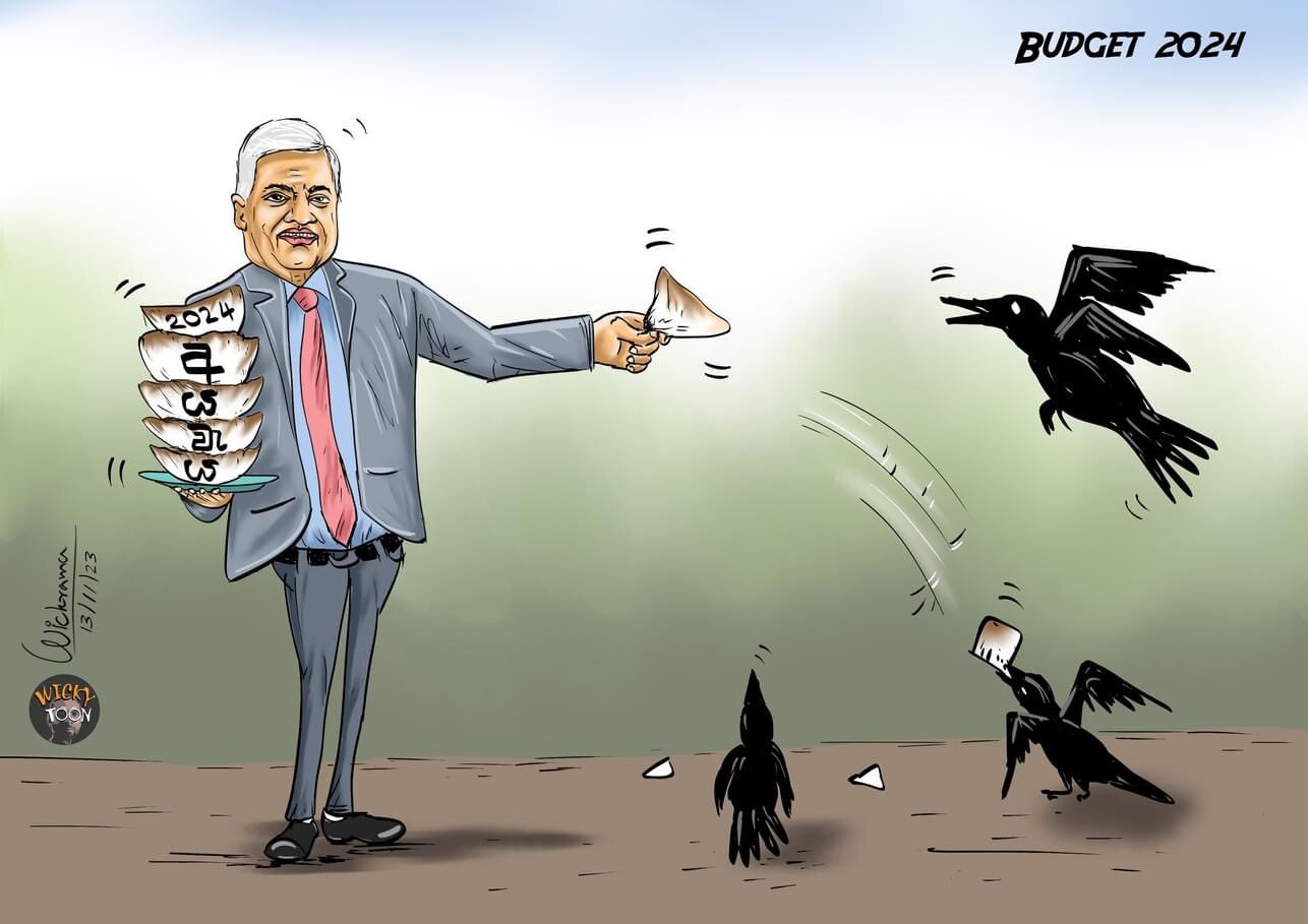 2024ஆம் ஆண்டுக்கான வரவு-செலவுத்திட்டம் தேர்தல் பிரச்சாரத்தின் ஆரம்பமா!