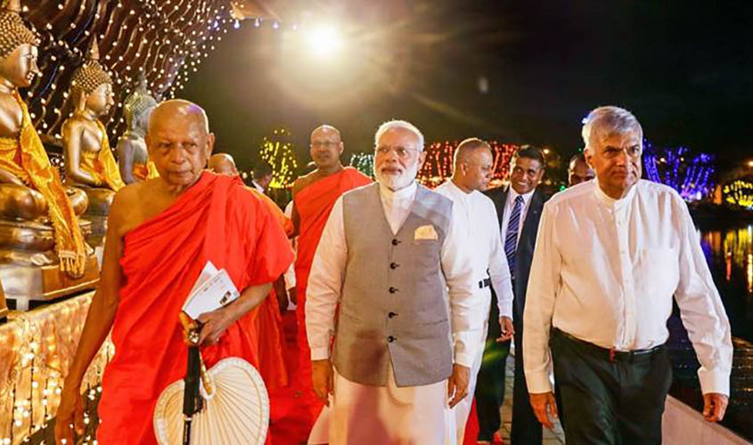 கொழும்பு-புதுடில்லி உறவும் இந்திய இந்து – இலங்கை பௌத்த நாகரீகப் பிணைப்பு