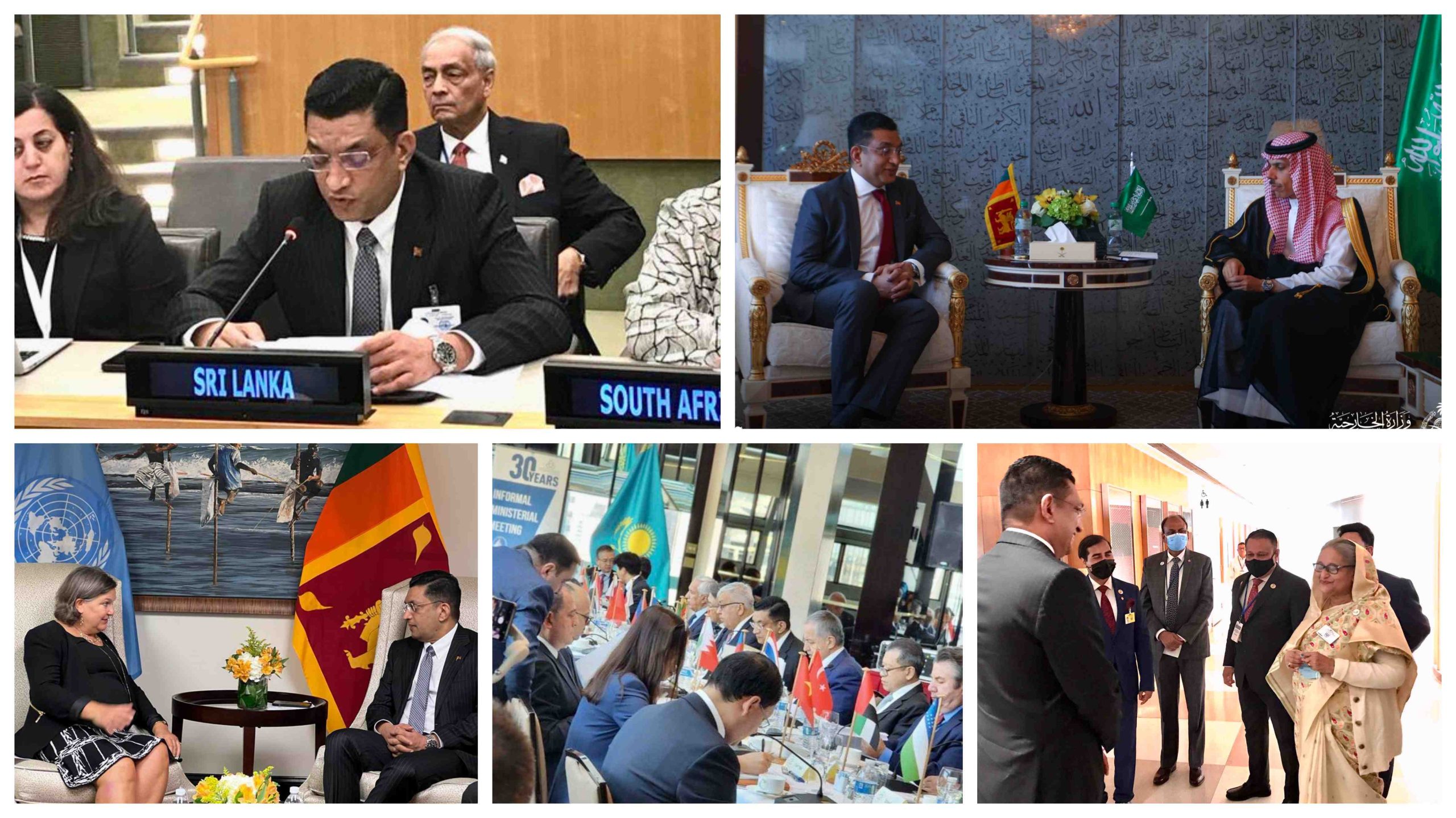 சர்வதேசரீதியாக அரசியல் பொருளாதார ஆதரவை திரட்டும் இலங்கை வெளியுறவு அமைச்சகம்!