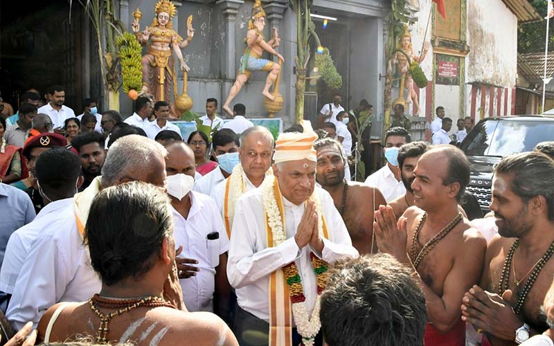 ஜனாதிபதியின் யாழ் வருகையும்; நல்லிணக்க நாடக பொங்கலும்!