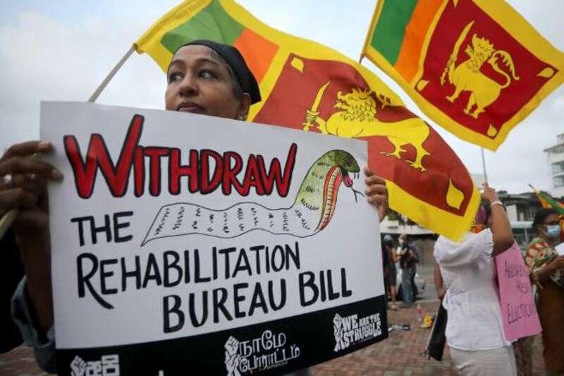 தமிழர்களை சித்திரவதை செய்த ‘புனர்வாழ்வு’ சட்டமூலம் அரகலய போராட்டக்காரரை பாதுகாக்க முயலுகிறதா?