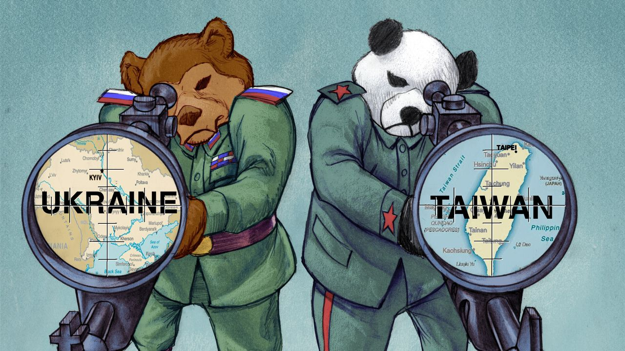 2022இல் ரஷ்யா-உக்ரைன் போர் முன்அனுபவம்; 2023இல் தைவான் மீதான சீனாவின் போர் அபிலாசையை தளர்த்துமா?