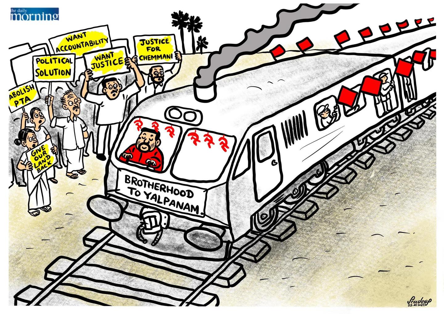 தேசிய மக்கள் சக்தியின் சகோதரத்துவ நாடகமும் ஈழத்தமிழர்களின் நூற்றாண்டு கால ஏமாற்ற அனுபவமும்!