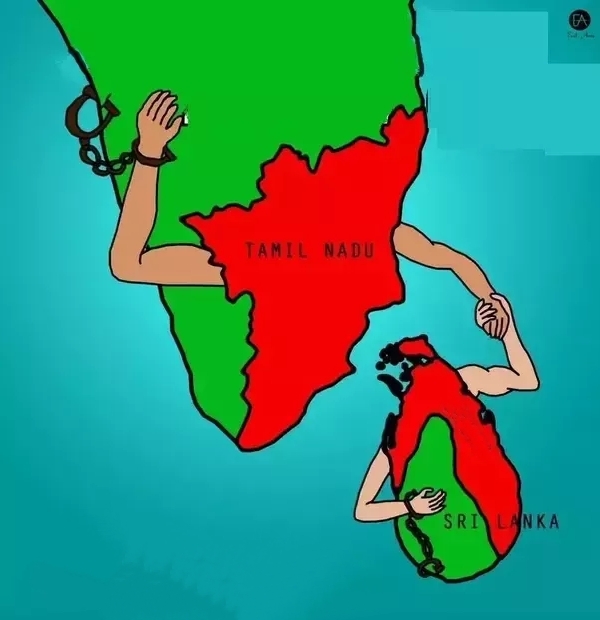 ஈழத்தமிழர்களிடமிருந்து தமிழக மக்கள் திட்டமிட்டு அந்நியப்படுத்தப்படுகிறார்களா?