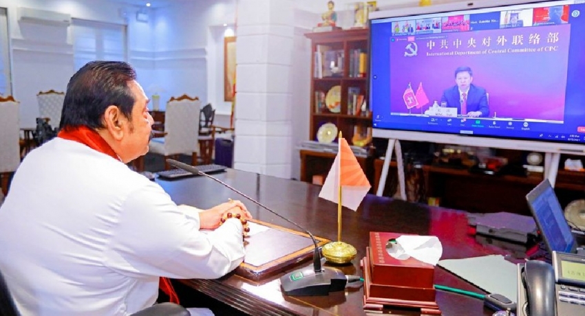 பிரதமர் உரை; இலங்கை தேசியவாதத்தை சீன தேசியவாதமாக்க முயற்சிக்கிறதா?