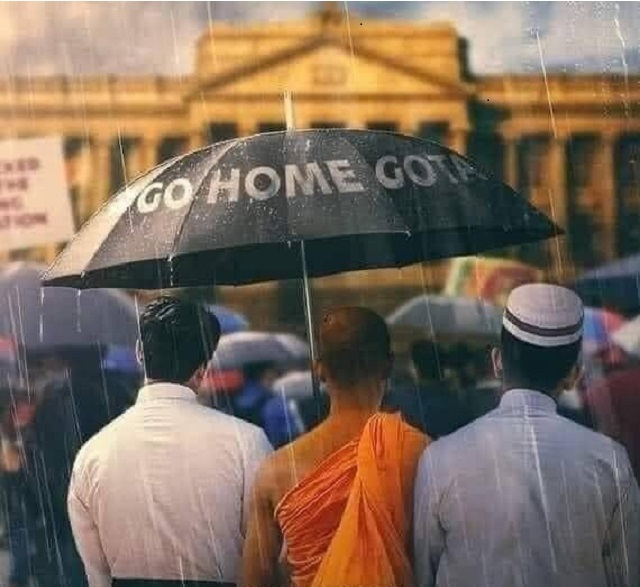 காலிமுகத்திடல் போரட்டமும் பெருந்தேசியவாத சிந்தனையின் போக்கும்!