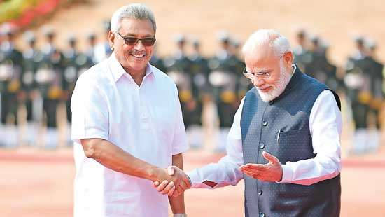 இலங்கையுடனான உறவை பலப்படுத்த முனையும் இந்தியா!