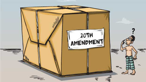 ஜெயவர்த்தனாவின் நிறைவேற்றதிகாரத்தை மீண்டும் அரங்கேற்றும் இருபதாவது திருத்தம் 