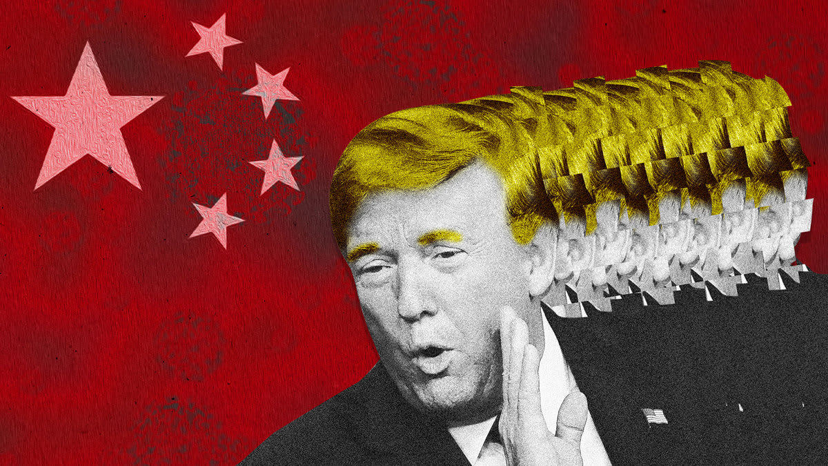 ட்ரம்ப் அரசியல்நலன் கருதி சீனா மீது குற்றஞ்சாட்டுகிறாரா?