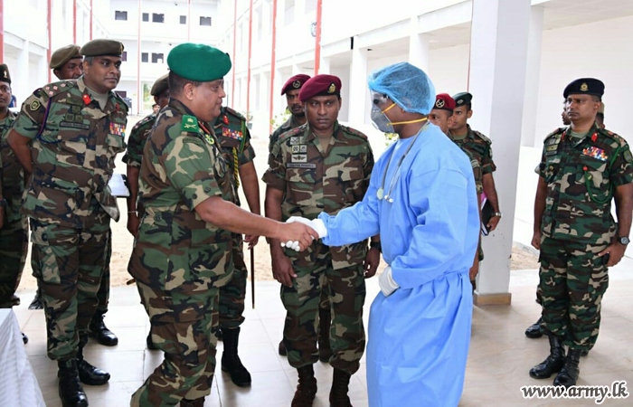 இலங்கையில் கொரோனா தொற்றுகாவிகளாக படையினர் உள்ளனரா?