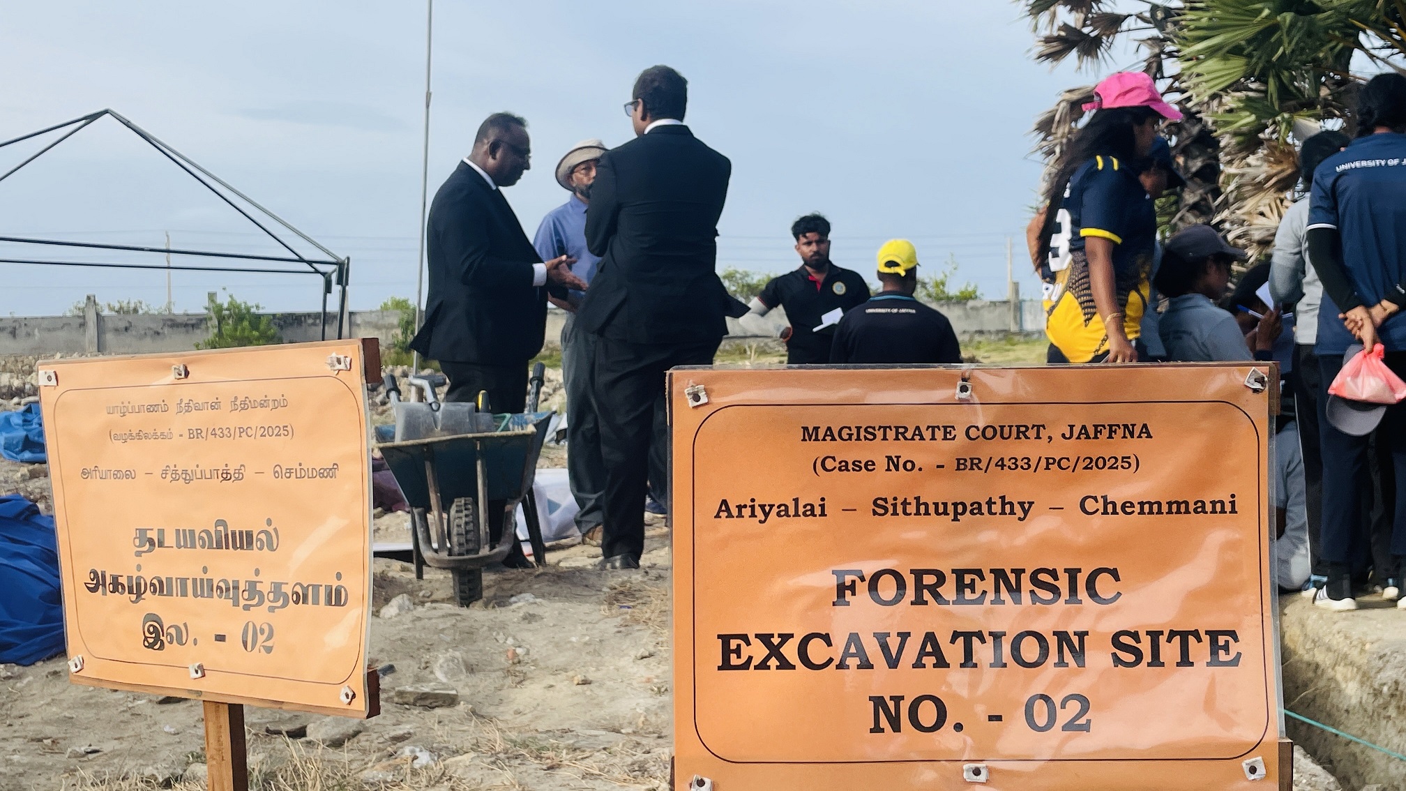 செம்மணி மனிதப் புதைகுழியை திசைதிருப்பும் தென்னிலங்கையும் மௌனிக்கும் தமிழ் தரப்பும்!