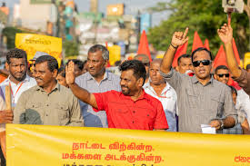 போராட்டங்களால் வலுப்பெற்ற ஜே.வி.பி., அரசாங்கமாக போராட்ட சூழலை தடுக்கிறதா?