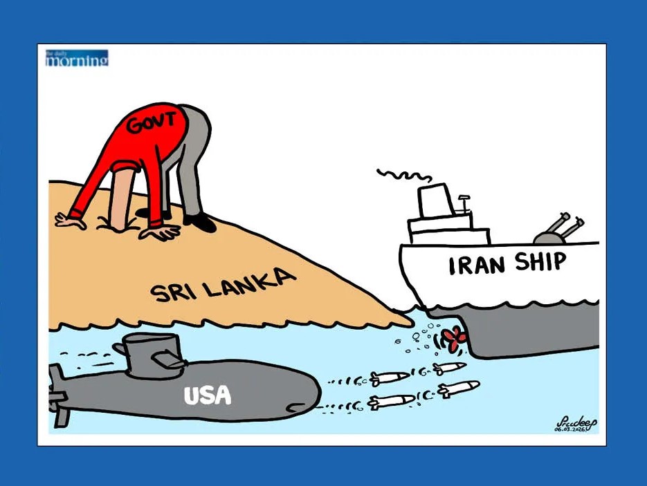 மேற்காசிய போரும் இலங்கையின் வெளியுறவும்! ‘நடுநிலைமை மற்றும் மனிதாபிமானம்’