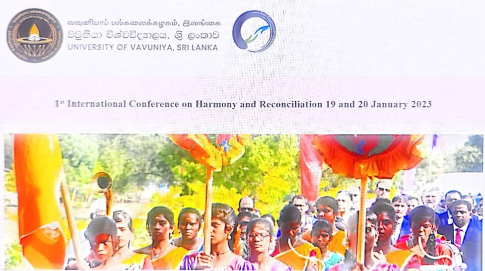 CHALLENGES FACING THE RECONCILIATION MECHANISM IN SRI LANKA